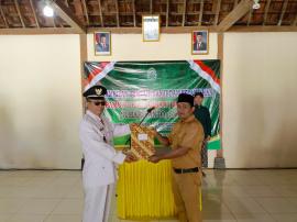 Pangripta Suhariyanto Resmi Menjadi Ulu-Ulu Girimulyo